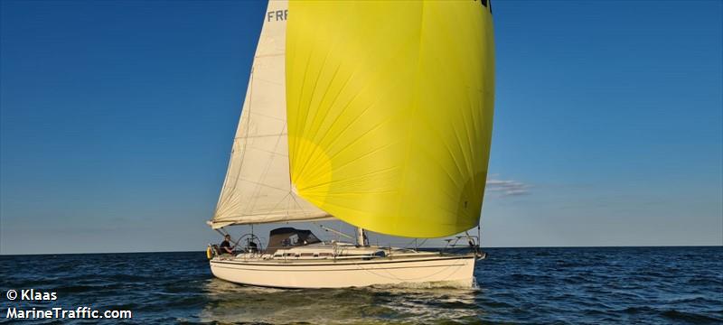 4fun (Sailing vessel) - IMO , MMSI 244730872, Call Sign PC6867 under the flag of Netherlands