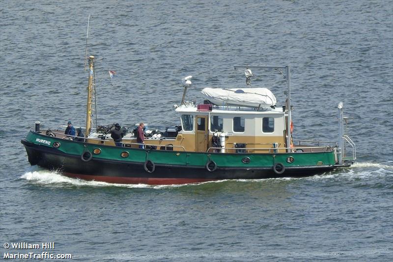 murene (Pleasure craft) - IMO , MMSI 244770922, Call Sign PE5965 under the flag of Netherlands