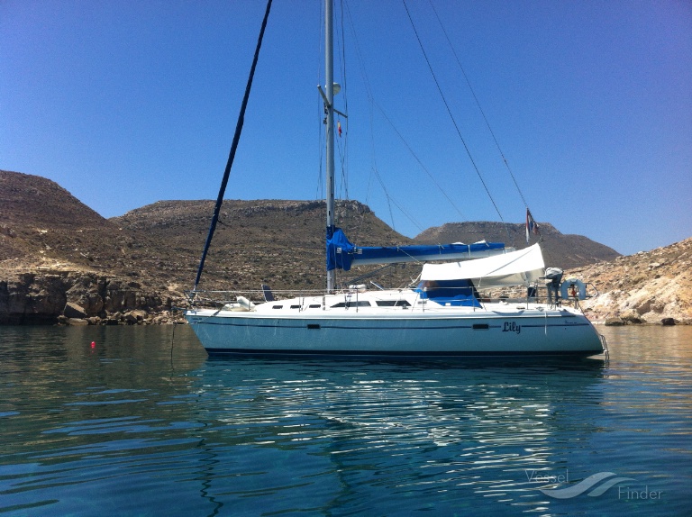 c-lily (Sailing vessel) - IMO , MMSI 244820007, Call Sign PA6524 under the flag of Netherlands
