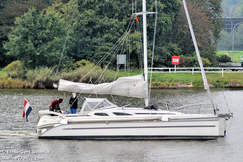 trepani (Sailing vessel) - IMO , MMSI 244820942 under the flag of Netherlands