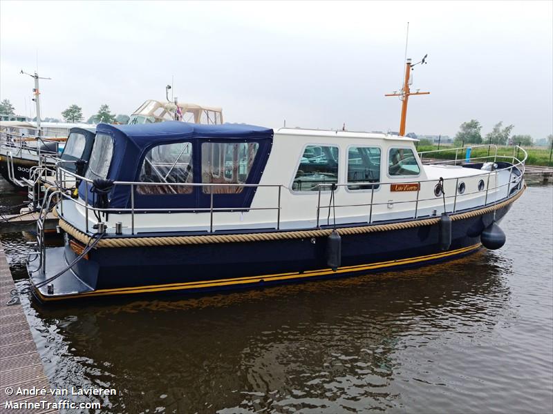 la vivre (Pleasure craft) - IMO , MMSI 244890815, Call Sign PC8073 under the flag of Netherlands