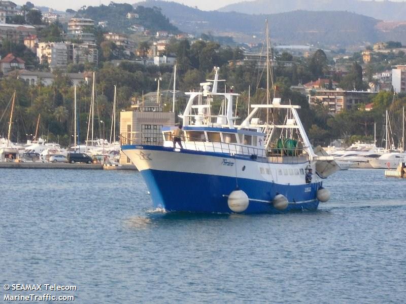 fv portera (Fishing vessel) - IMO , MMSI 247202650, Call Sign ILMQ2 under the flag of Italy