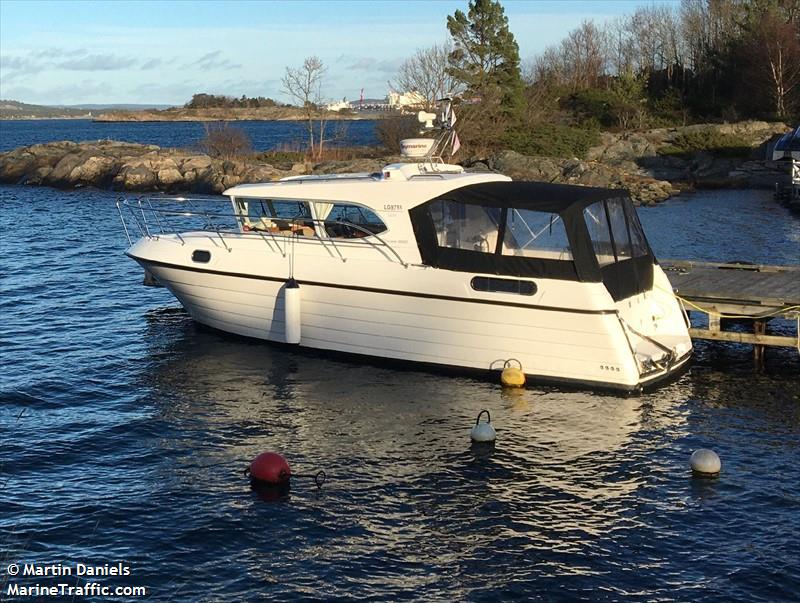 dawnita (Pleasure craft) - IMO , MMSI 257007270, Call Sign LG9755 under the flag of Norway