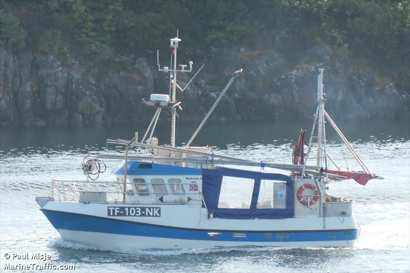 herkules ii (Fishing vessel) - IMO , MMSI 257029540, Call Sign LK5724 under the flag of Norway
