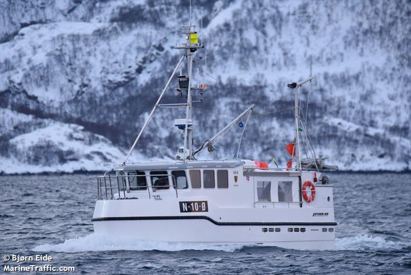 vaaje (Fishing vessel) - IMO , MMSI 257127260, Call Sign LH4371 under the flag of Norway