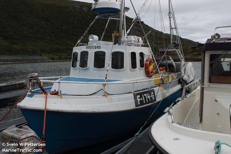sievjan (Fishing vessel) - IMO , MMSI 257314140, Call Sign LM4920 under the flag of Norway
