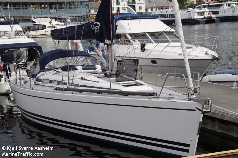 sy dream (-) - IMO , MMSI 258033420, Call Sign LE8877 under the flag of Norway