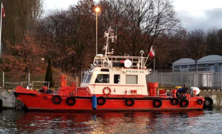 pilot-22 (Pilot) - IMO , MMSI 261007020, Call Sign SPG2184 under the flag of Poland