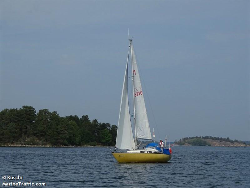 emmaa (Sailing vessel) - IMO , MMSI 261036220, Call Sign SPG4480 under the flag of Poland