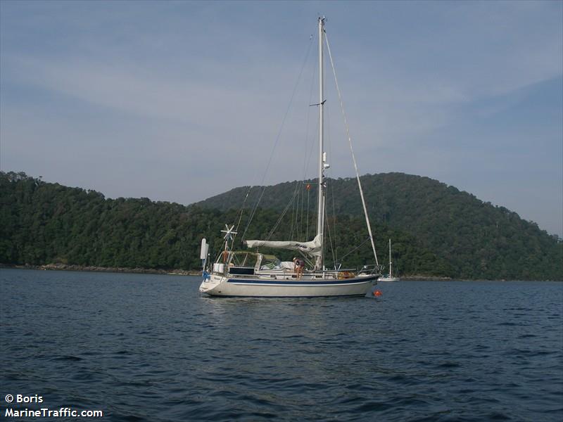eternity (Pleasure craft) - IMO , MMSI 265810000, Call Sign SFE2270 under the flag of Sweden
