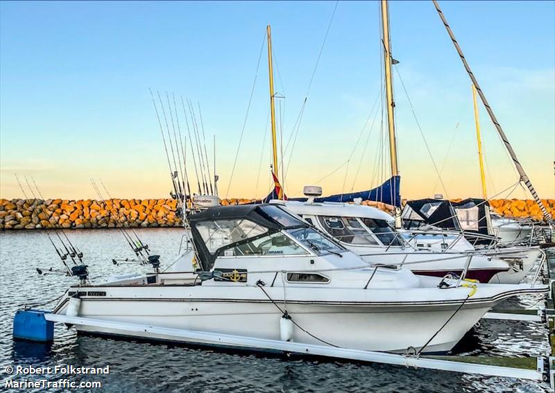 break time (Pleasure craft) - IMO , MMSI 265813820, Call Sign SF2973 under the flag of Sweden