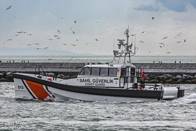 tcsg-910 (SAR) - IMO , MMSI 271030035, Call Sign TBVQ under the flag of Turkey