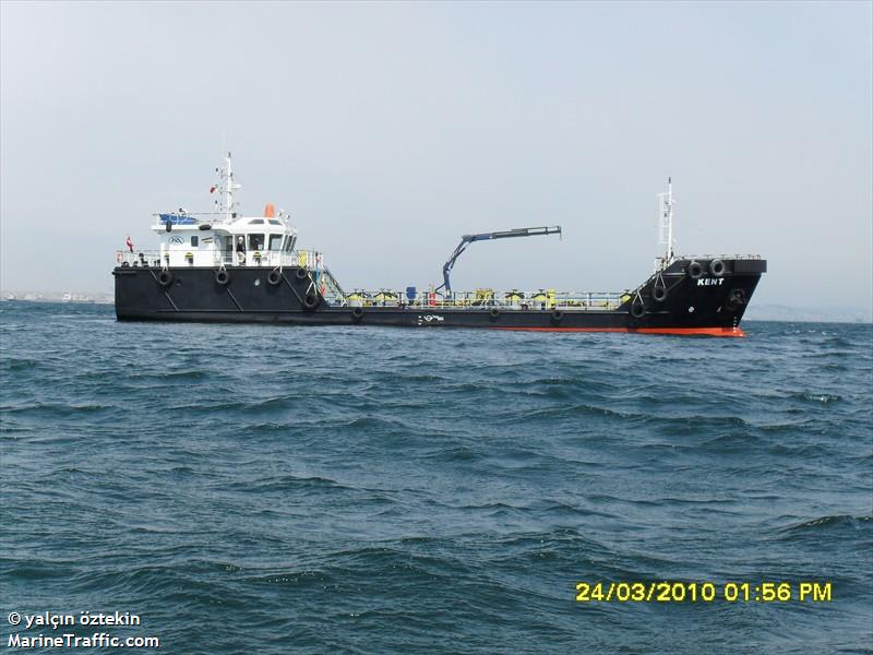 kent (Tanker) - IMO , MMSI 271040455, Call Sign TCXX4 under the flag of Turkey