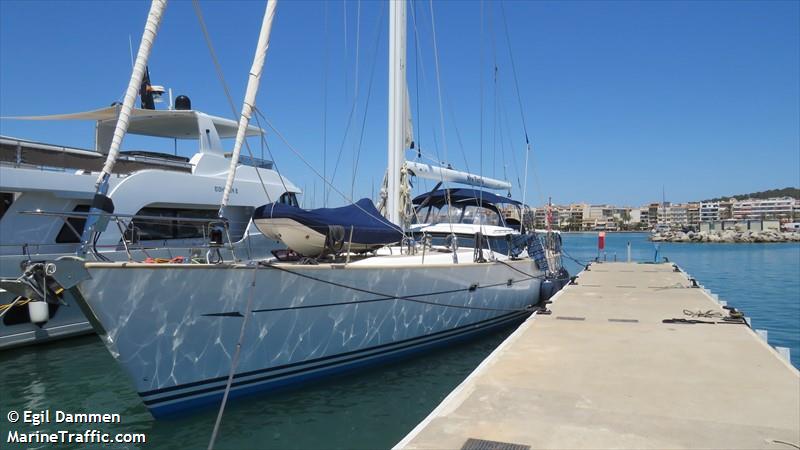 new florida (Sailing vessel) - IMO , MMSI 319006100, Call Sign ZCYK under the flag of Cayman Islands