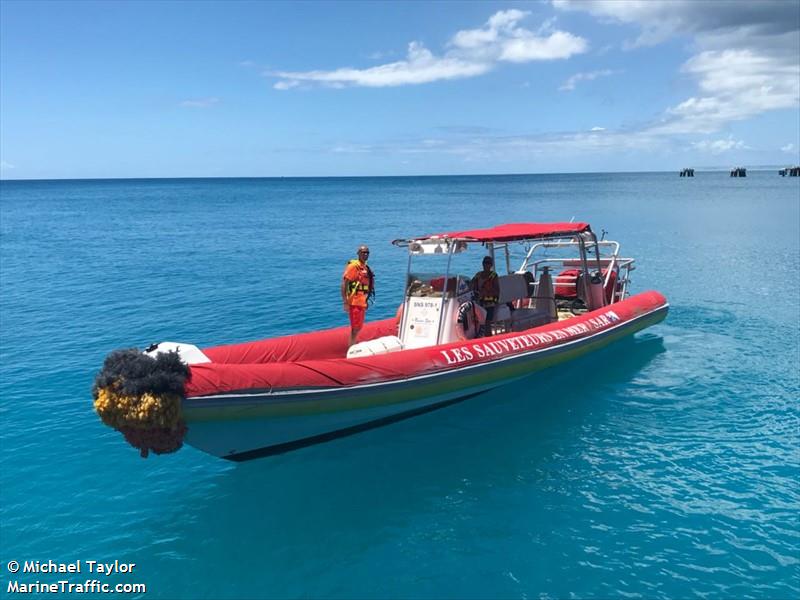 rescue star (Pleasure craft) - IMO , MMSI 329014730 under the flag of Guadeloupe