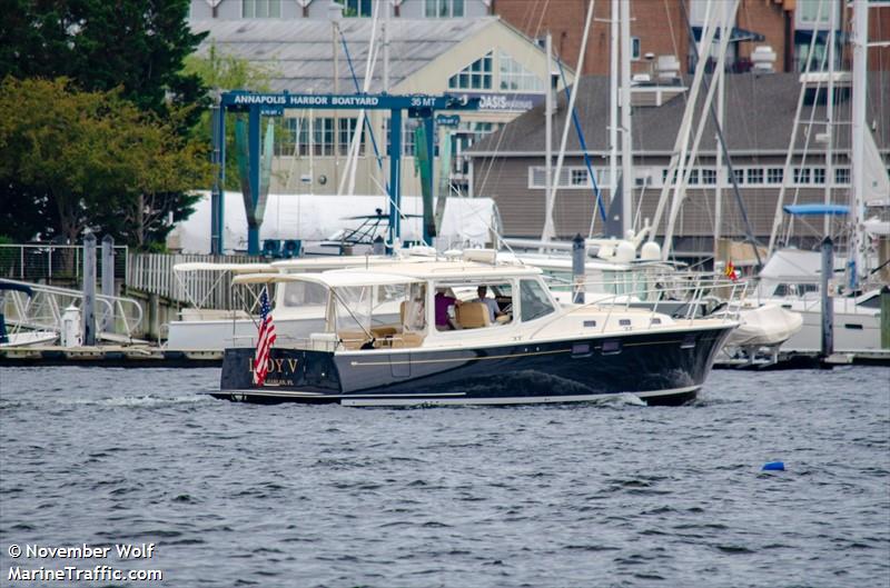 lady v (Pleasure craft) - IMO , MMSI 338236855 under the flag of USA