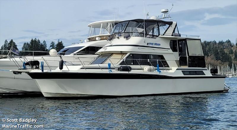 star weird (Pleasure craft) - IMO , MMSI 338354421 under the flag of USA