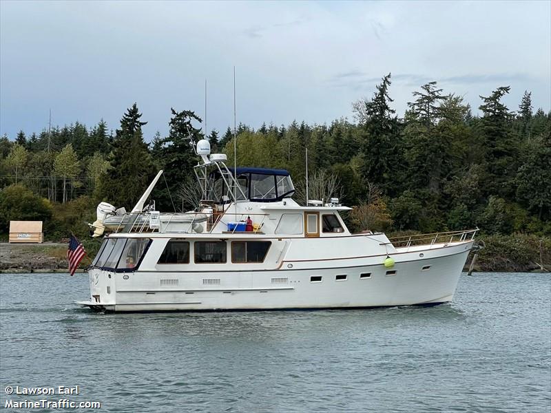 lady b (Unknown) - IMO , MMSI 338365082 under the flag of USA