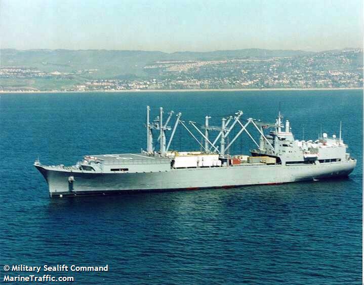 curtiss (Naval/Naval Auxiliary) - IMO 6905288, MMSI 366503000, Call Sign WMRM under the flag of United States (USA)
