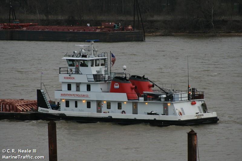 robinson (Tug) - IMO 8992625, MMSI 366919640, Call Sign WDD4981 under the flag of United States (USA)