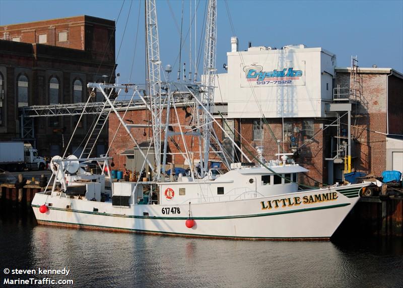little sammie (Fishing vessel) - IMO , MMSI 366962410, Call Sign WCJ5425 under the flag of United States (USA)