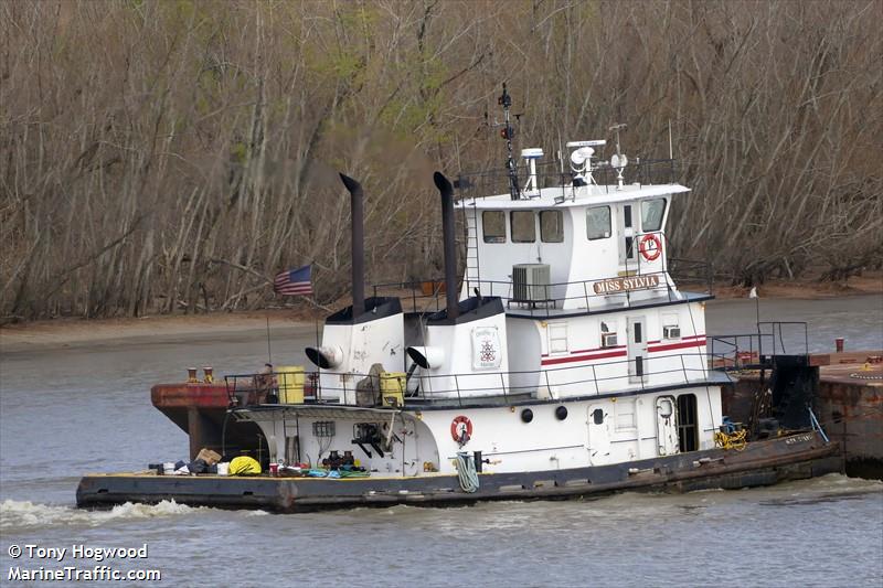 miss sylvia (Tug) - IMO , MMSI 367366340, Call Sign WDE5412 under the flag of United States (USA)