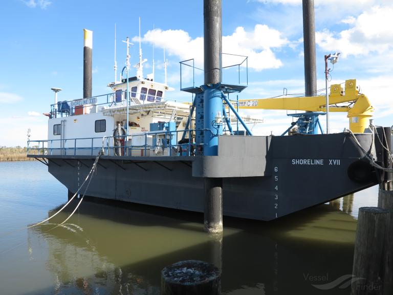 lb shoreline xvii (Unknown) - IMO , MMSI 367483640, Call Sign WDF7300 under the flag of United States (USA)