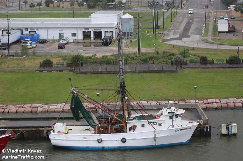 lady margaret iv (Fishing vessel) - IMO , MMSI 367535330, Call Sign WDG4321 under the flag of United States (USA)