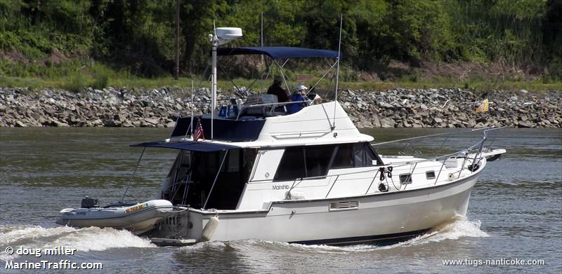 summertime (Pleasure craft) - IMO , MMSI 367632330 under the flag of United States (USA)