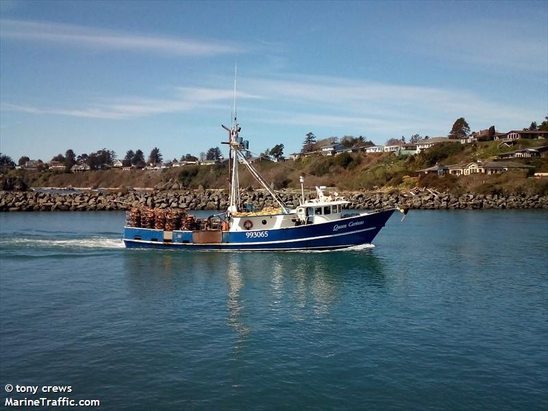 queen corinne (Fishing vessel) - IMO , MMSI 367711540 under the flag of United States (USA)