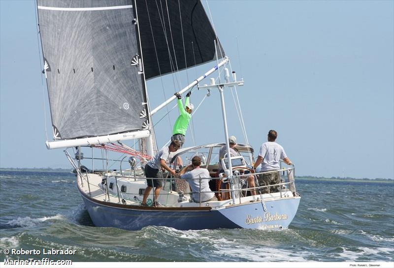 santa barbara (Sailing vessel) - IMO , MMSI 367776680, Call Sign WDJ4334 under the flag of United States (USA)