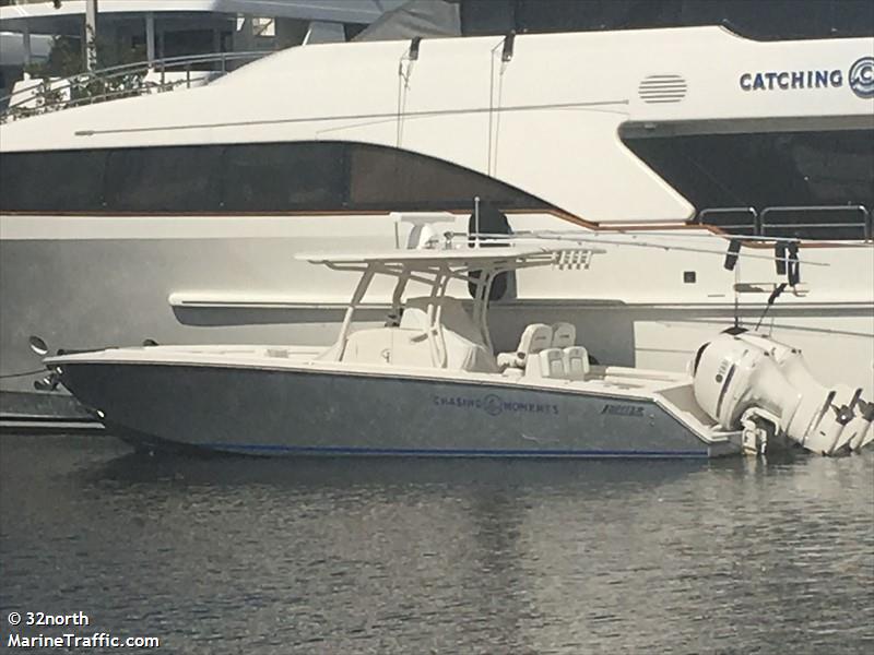 chasing moments (Pleasure craft) - IMO , MMSI 367791170, Call Sign WDJ5775 under the flag of United States (USA)