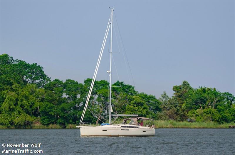 andiamo (Sailing vessel) - IMO , MMSI 367792280 under the flag of United States (USA)