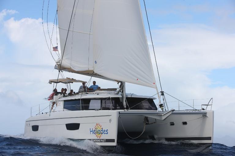 heliades (Sailing vessel) - IMO , MMSI 368013140, Call Sign WDJ8104 under the flag of United States (USA)