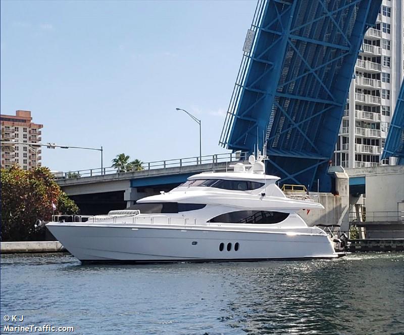 maddie j (Pleasure craft) - IMO , MMSI 368018060, Call Sign WDJ8604 under the flag of United States (USA)