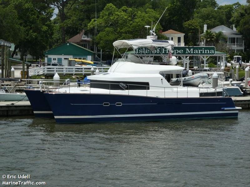 aquatania (Pleasure craft) - IMO , MMSI 368086640, Call Sign WDM5602 under the flag of United States (USA)