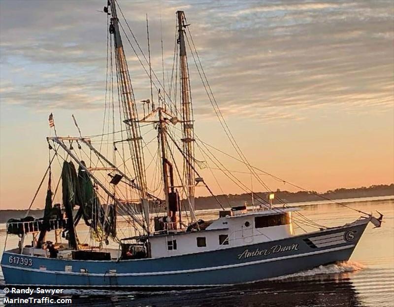 amber dawn (Fishing vessel) - IMO , MMSI 368110020, Call Sign WDL2214 under the flag of United States (USA)