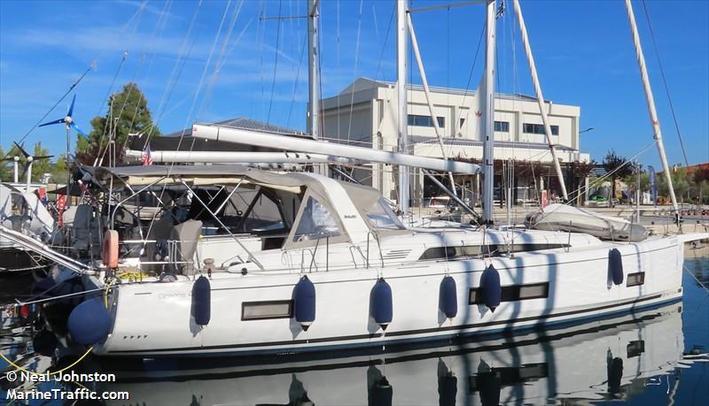 imagine-lee (Pleasure craft) - IMO , MMSI 368119990, Call Sign WDL3270 under the flag of United States (USA)
