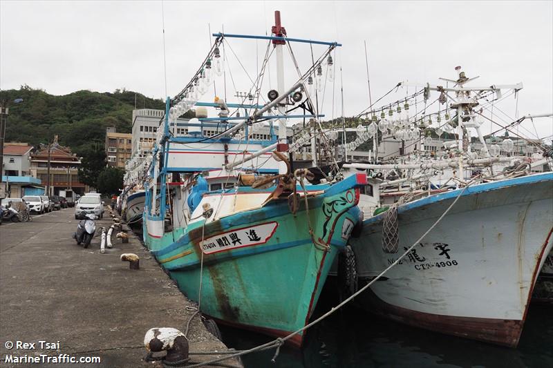 jinn shing no21 (Fishing vessel) - IMO , MMSI 416001726, Call Sign BK6024 under the flag of Taiwan