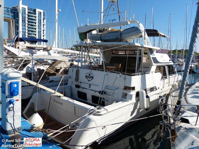 neora (Pleasure craft) - IMO , MMSI 428527000 under the flag of Israel