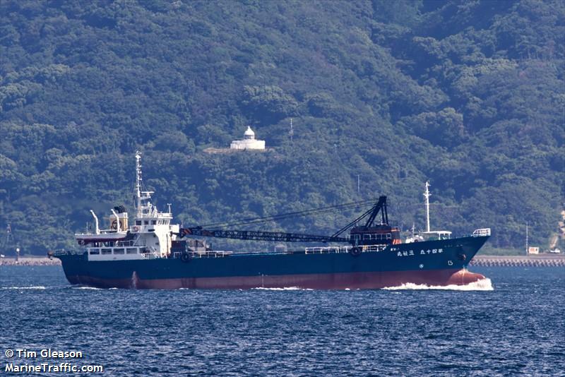 45sanshamaru (Cargo ship) - IMO , MMSI 431300591, Call Sign JJ3940 under the flag of Japan