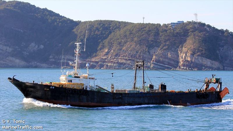 sammyeng (Fishing vessel) - IMO , MMSI 440126330