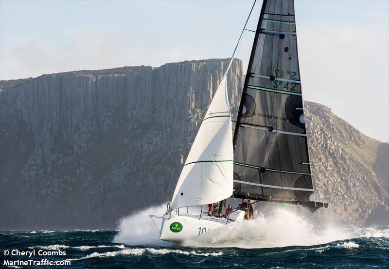 not a diamond (Sailing vessel) - IMO , MMSI 503004660, Call Sign VJT6439 under the flag of Australia