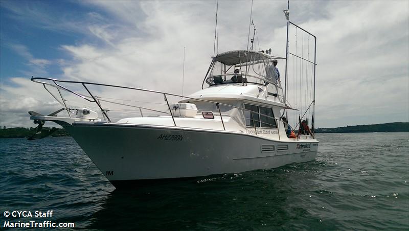 offshore (Pleasure craft) - IMO , MMSI 503012020, Call Sign 18612 under the flag of Australia