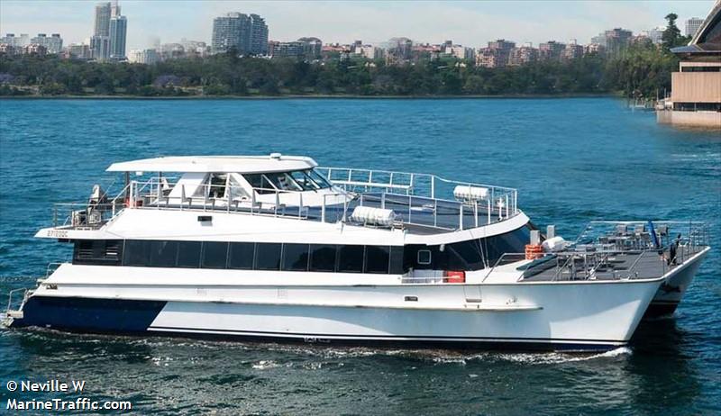 harbour spirit (Passenger ship) - IMO , MMSI 503012360, Call Sign 27120QC under the flag of Australia