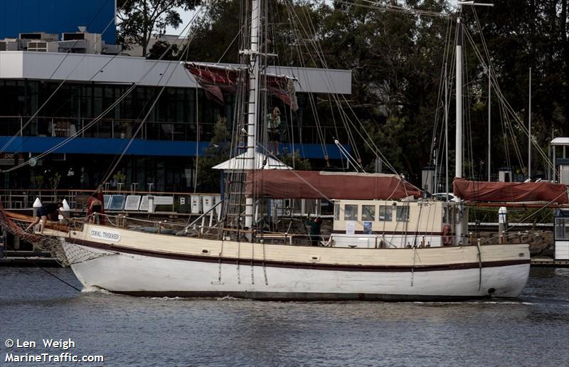 coral trekker (Sailing vessel) - IMO , MMSI 503034750, Call Sign 3917QC under the flag of Australia
