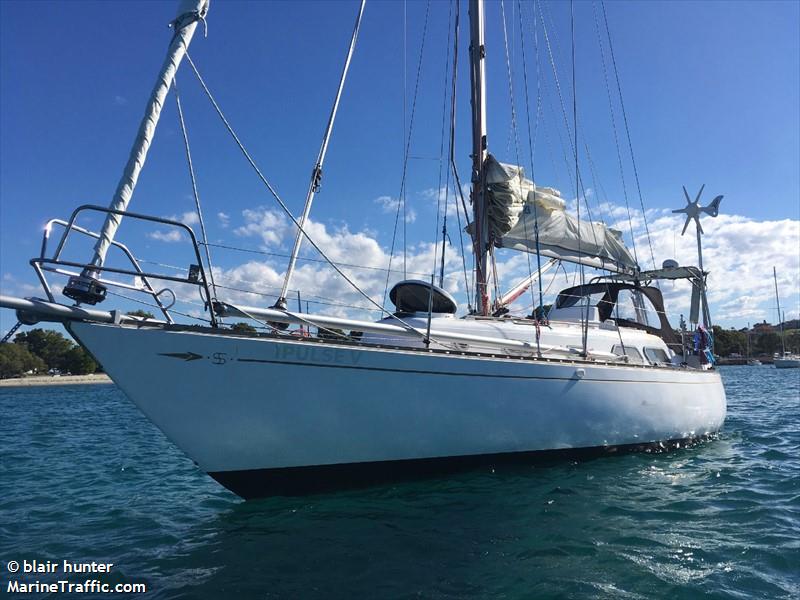 impulse v (Sailing vessel) - IMO , MMSI 503040870 under the flag of Australia