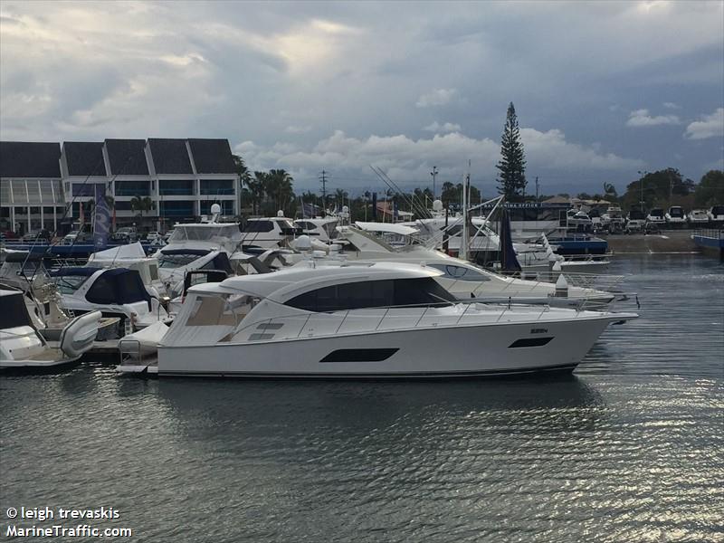dolly (Pleasure craft) - IMO , MMSI 503043170, Call Sign 525N under the flag of Australia