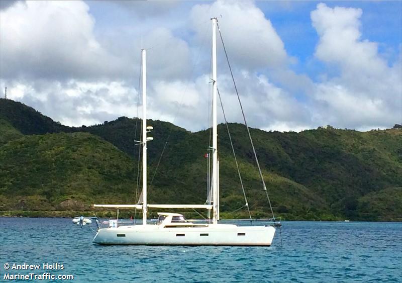 sv little fish (Sailing vessel) - IMO , MMSI 503044480, Call Sign 861742 under the flag of Australia