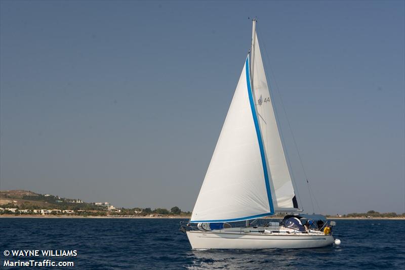 vesna (Sailing vessel) - IMO , MMSI 503053680 under the flag of Australia